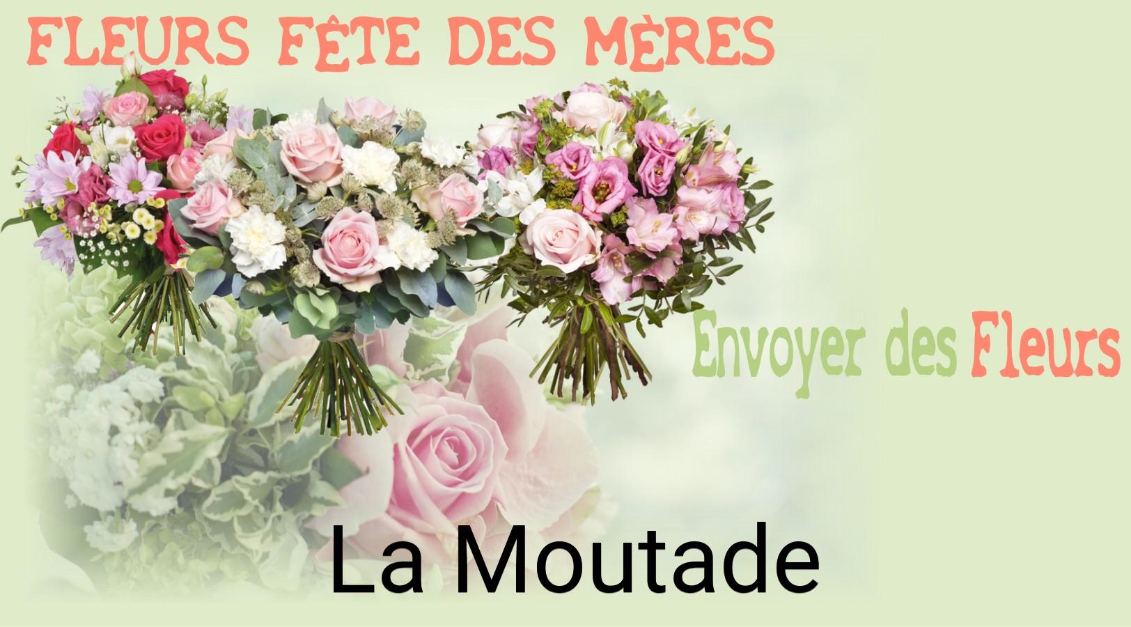 Bouquet de Fête des Mères livré à La Moutade
