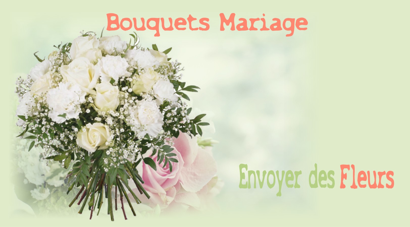 Bouquet de mariage à faire livrer à La Moutade
